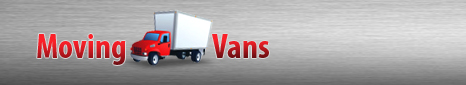 Moving vans and trucks for all your moving needs.